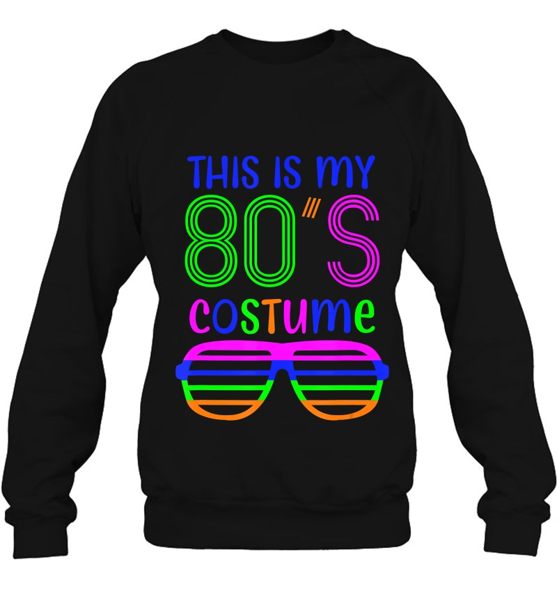 This Is My 80'S Costume Party Shirt Colorful Theme Gift Mugs