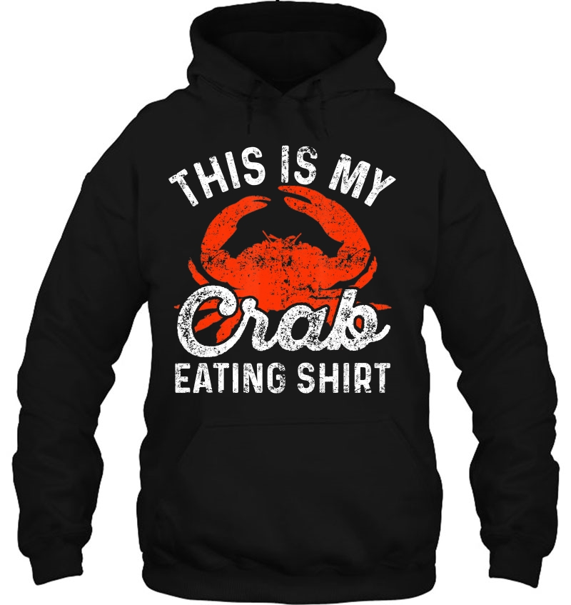 This Is My Crab Eating Tshirt Funny Crab Leg Lover Gift Mugs