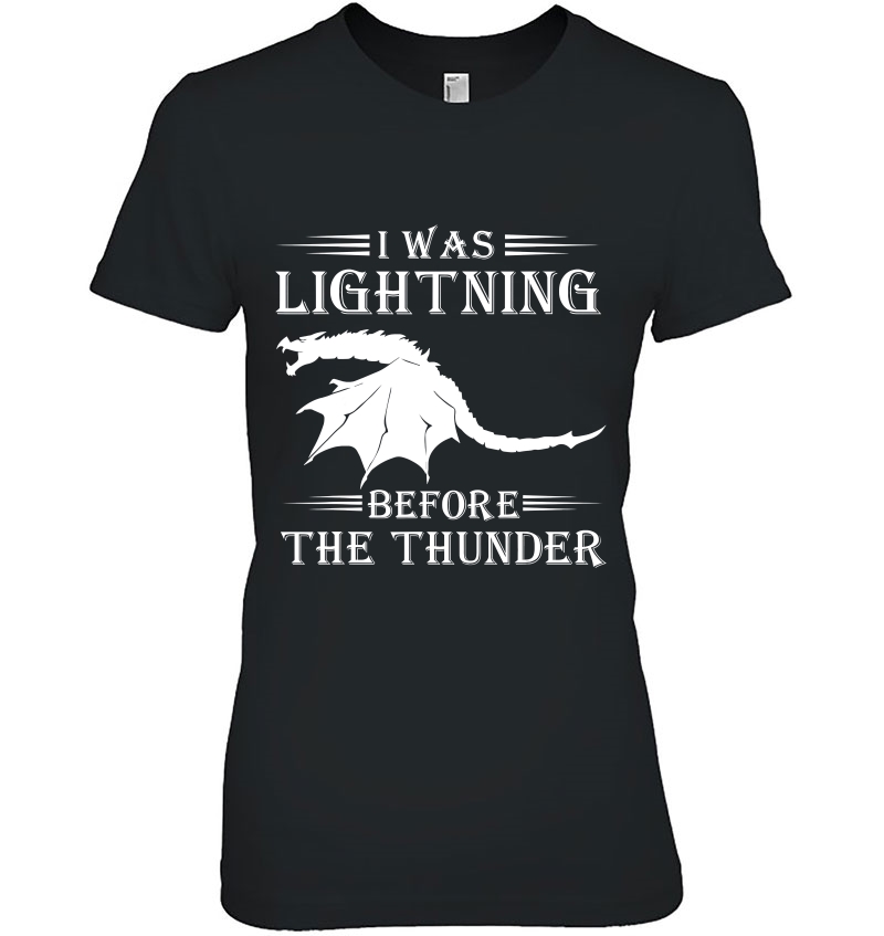 Thunder Dragon Birthday Gift Hoodie