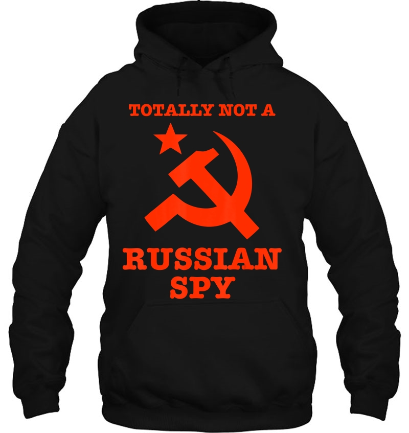 Totally Not A Russian Spy Hammer And Sickle Funny Mugs