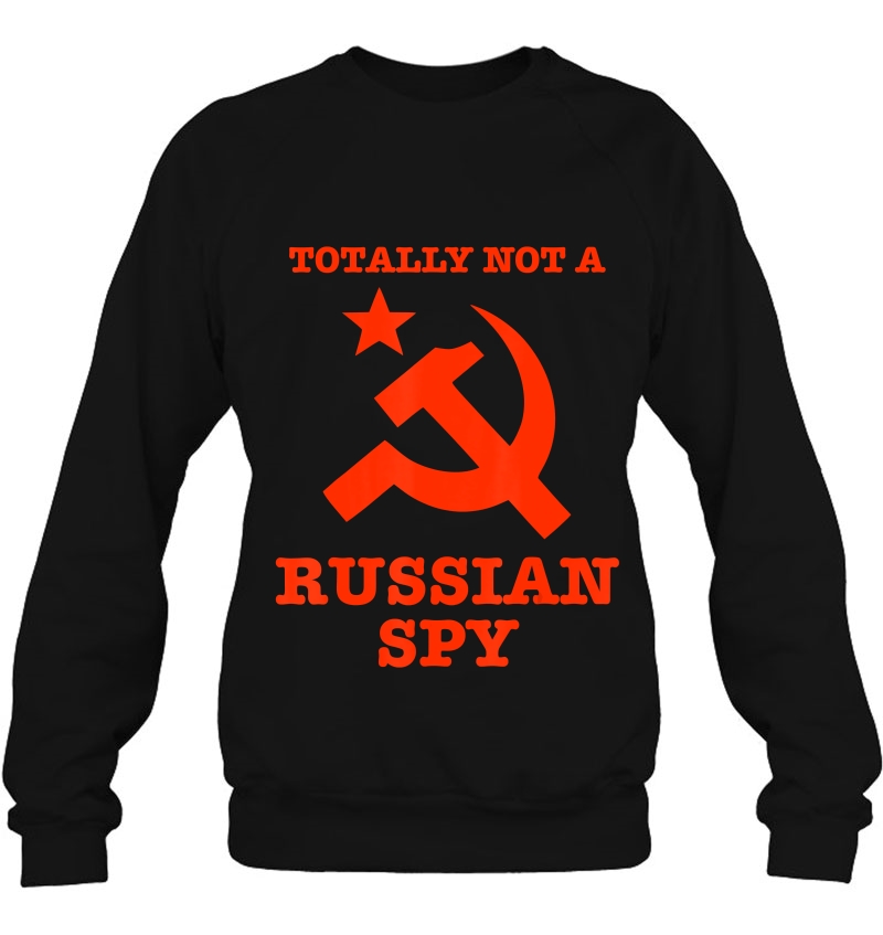 Totally Not A Russian Spy Hammer And Sickle Funny Mugs