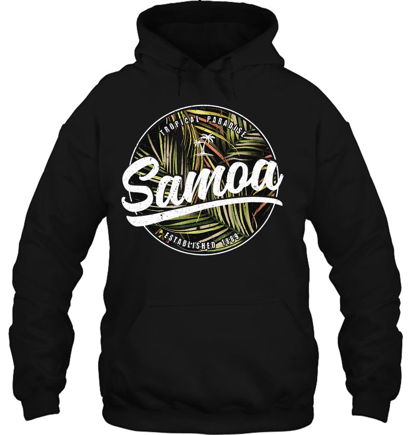 Tropical Palms Samoa - Samoan Mugs