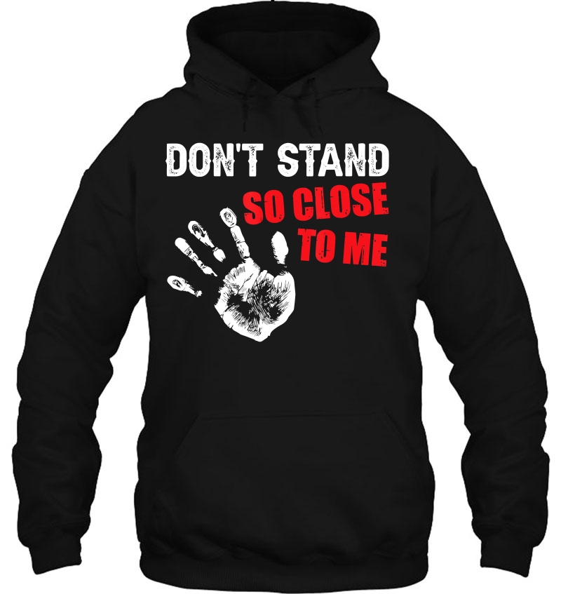 Zone - 365 Funny Sarcastic Social Distancing Hoodie