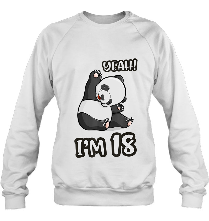 18Th Birthday Panda Yeah I'm 18 Years Old Girl Gift Mugs