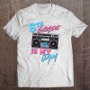 6Th Grade Is My Jam - Vintage 80S Boombox Teacher Student Tee