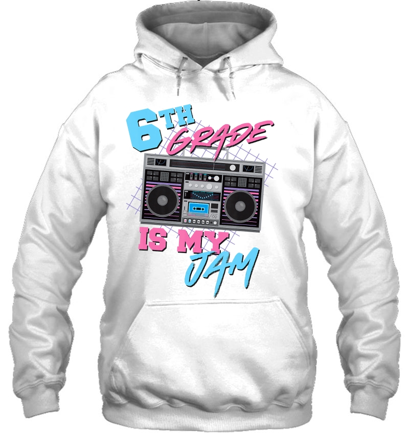 6Th Grade Is My Jam - Vintage 80S Boombox Teacher Student Mugs