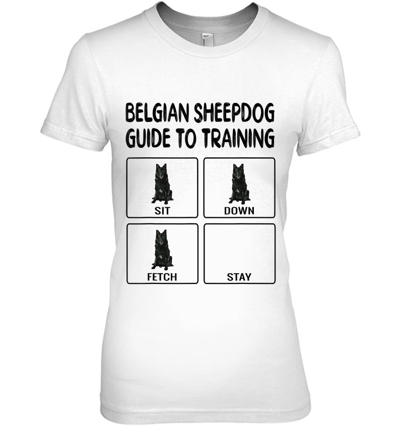 Belgian Sheepdog Guide To Training Dog Obedience Hoodie