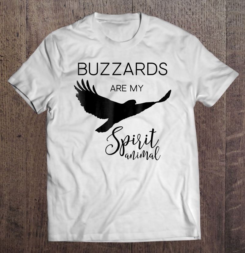 Buzzard Turkey Vulture Spirit Animal J000371 Ver2 Shirt