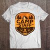 Camp Staff Summer 2019 Campground Employee Tee