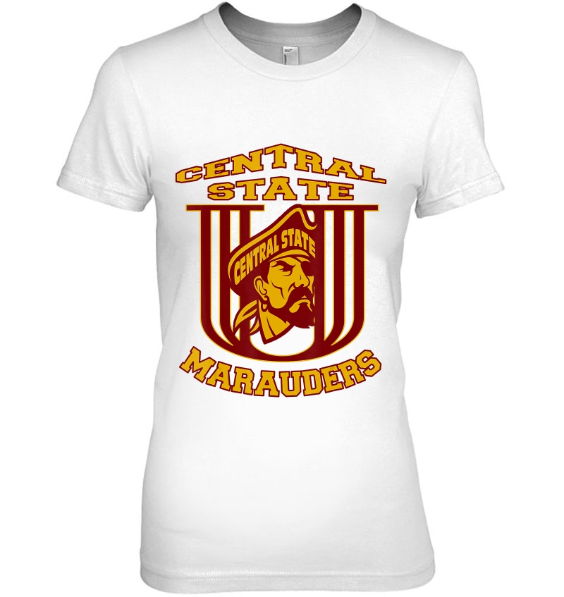 Central State 1887 University Apparel Ladies Tee