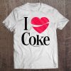 Coca Cola I Love Coke Tee