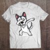 Dabbing Wolf Shirt - Cute Funny Wolf Dab Tee