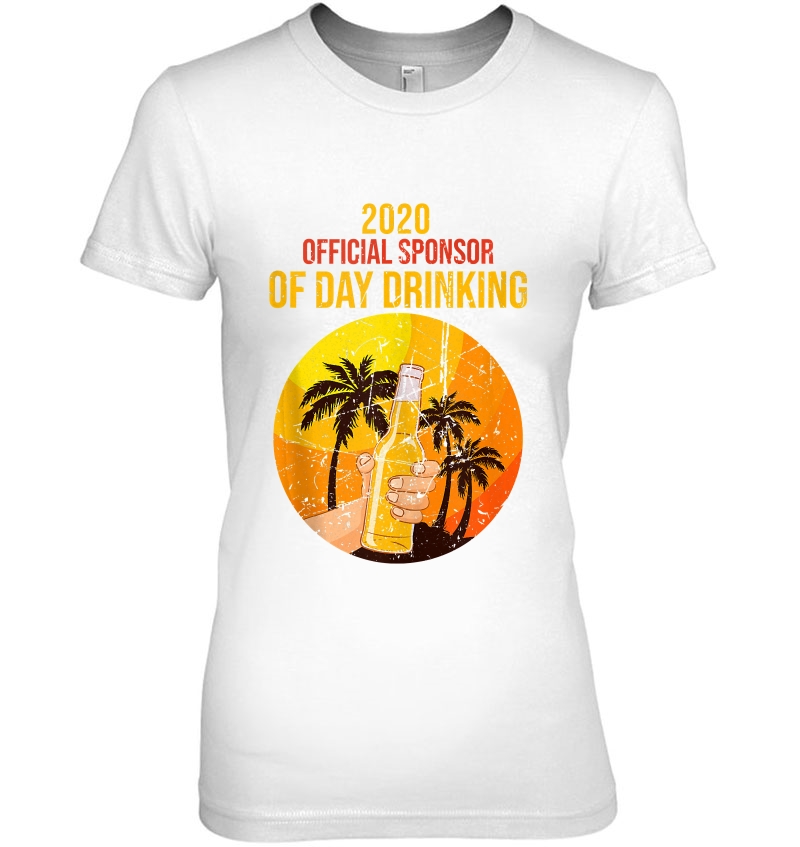 Day Drinking Because 2020 Sucks Vintage Beer Day Drinking Tank Top Hoodie