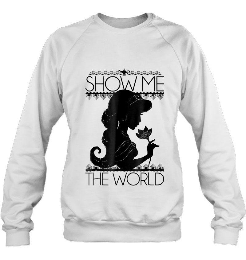 Aladdin Jasmine Show Me The World Silhouette Mugs