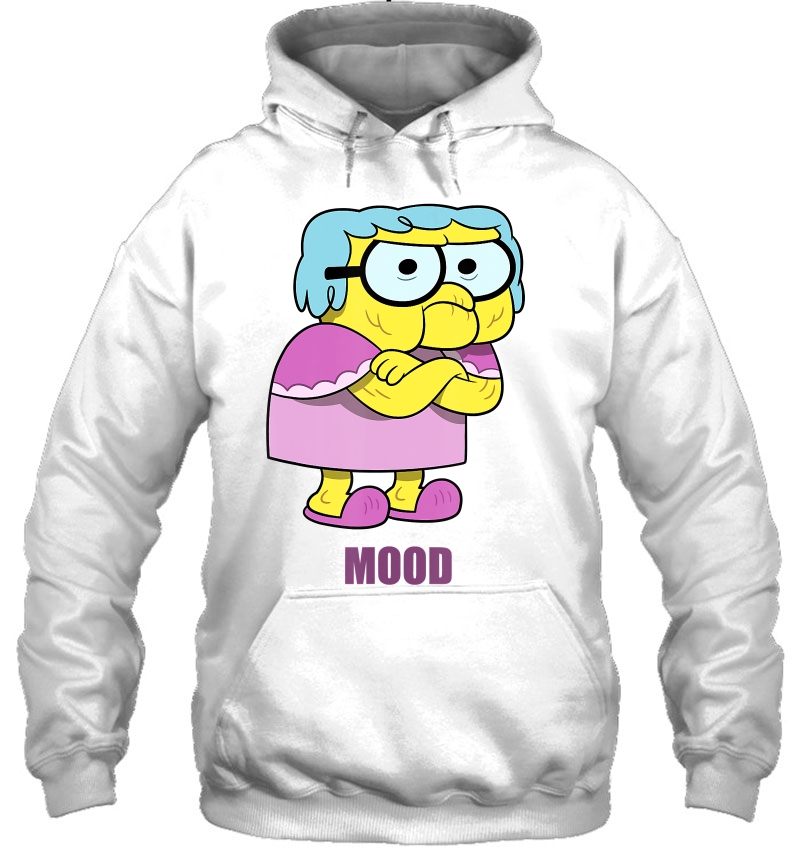 Big City Greens Gramma Alice Mood Hoodie