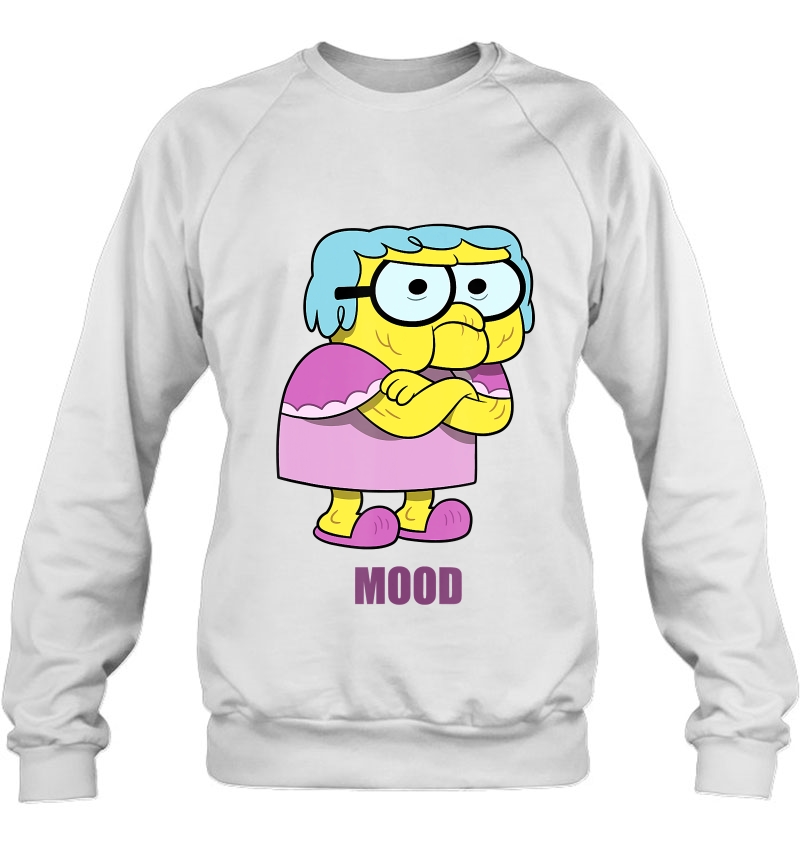 Big City Greens Gramma Alice Mood Sweatshirt