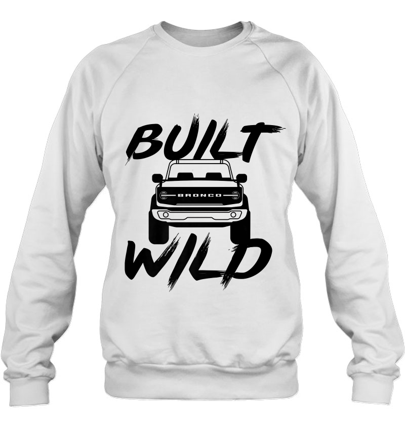 Ford Bronco Built Wild Premium Mugs