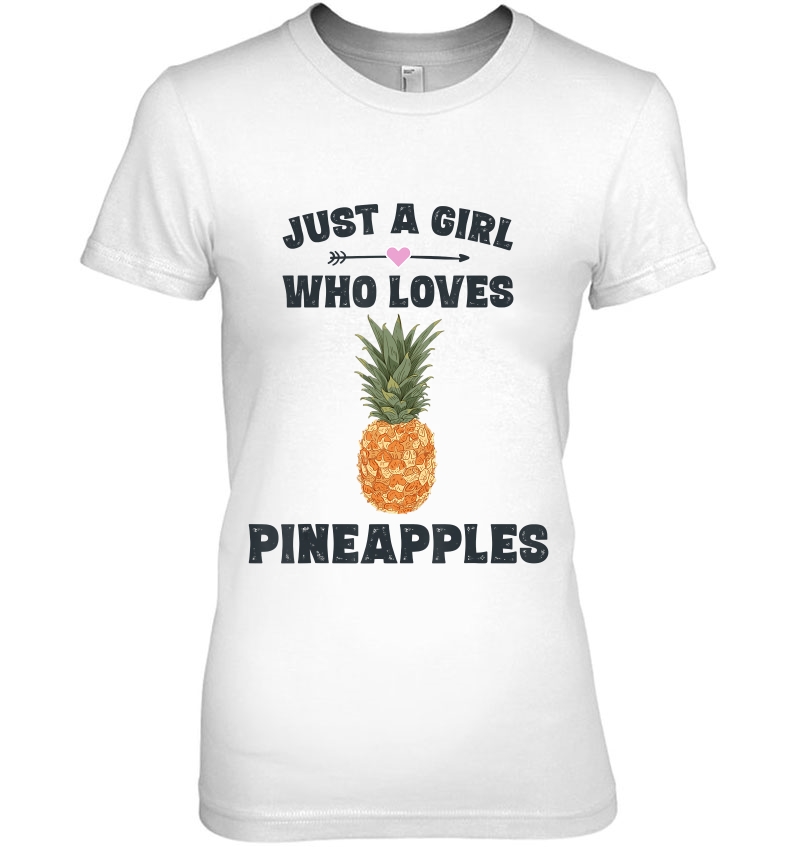 Funny Pineapple Shirts Gifts For Girls Cute Pineapples Hoodie