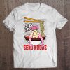 Funny Send Noods Ramen Bowl Lewd Anime Shabu Noodle Pool Tee