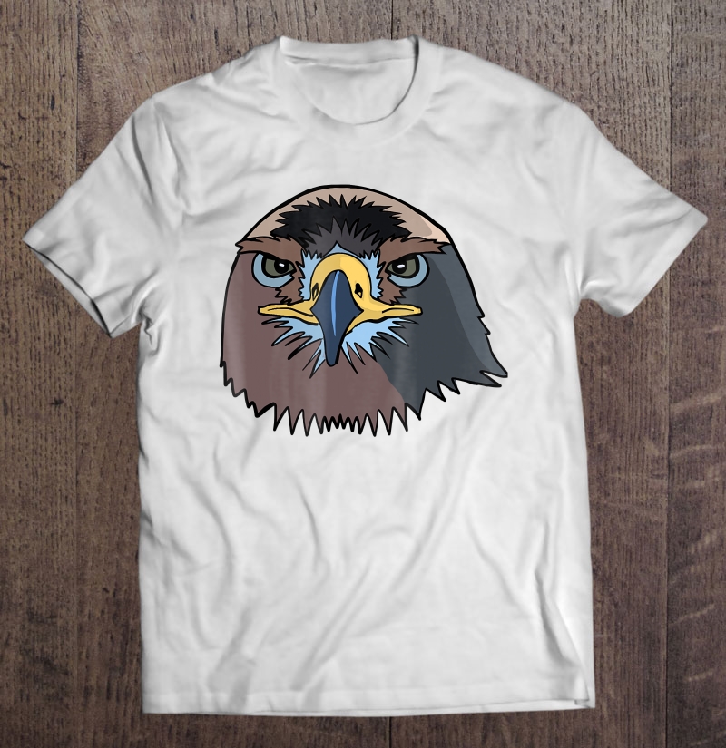 Hawk Shirt For Men And Boys Animal Face Shirt