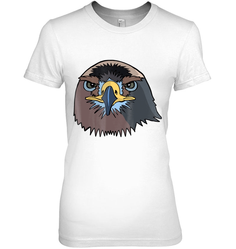 Hawk Shirt For Men And Boys Animal Face Hoodie