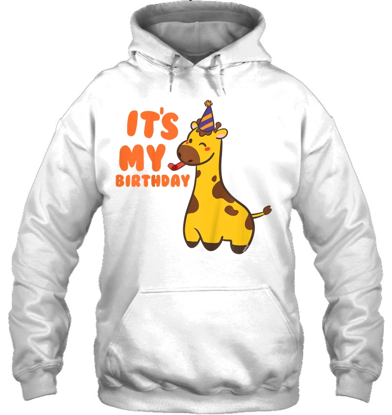 Kids Its My Birthday Giraffe Jungle Birthday Gift Idea Giraffe Mugs