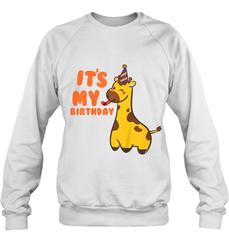 Kids Its My Birthday Giraffe Jungle Birthday Gift Idea Giraffe Mugs