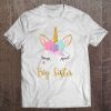 Kids Unicorn Big Sister Shirt I'm Going To Be A Big Sister Tee Tee