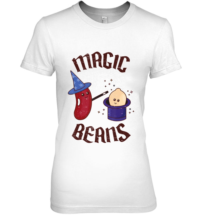 Magic Beans Funny Cute Beans For Bean Lovers & Vegans Hoodie