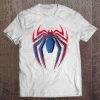 Marvel Spider-Man Dot Build-Up Logo Tank Top Tee