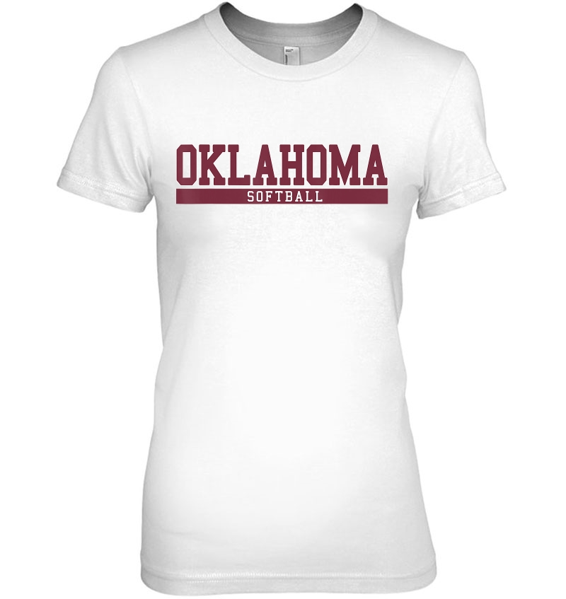 Oklahoma Softball Hoodie