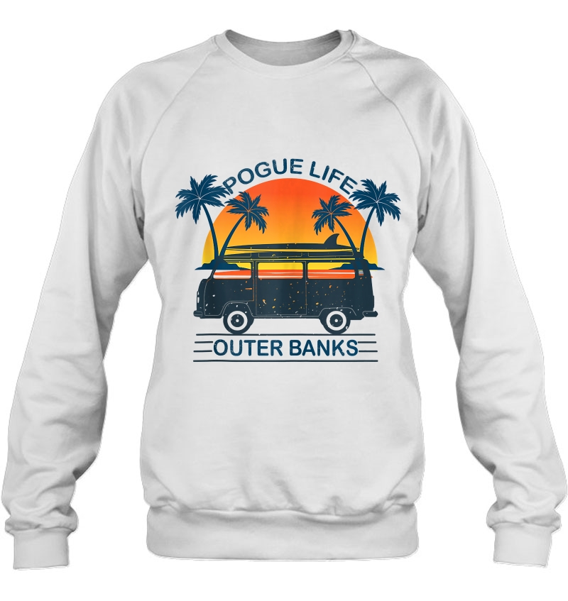 Pogue Life Outer Banks Retro Vintage Sunny Tank Top Mugs