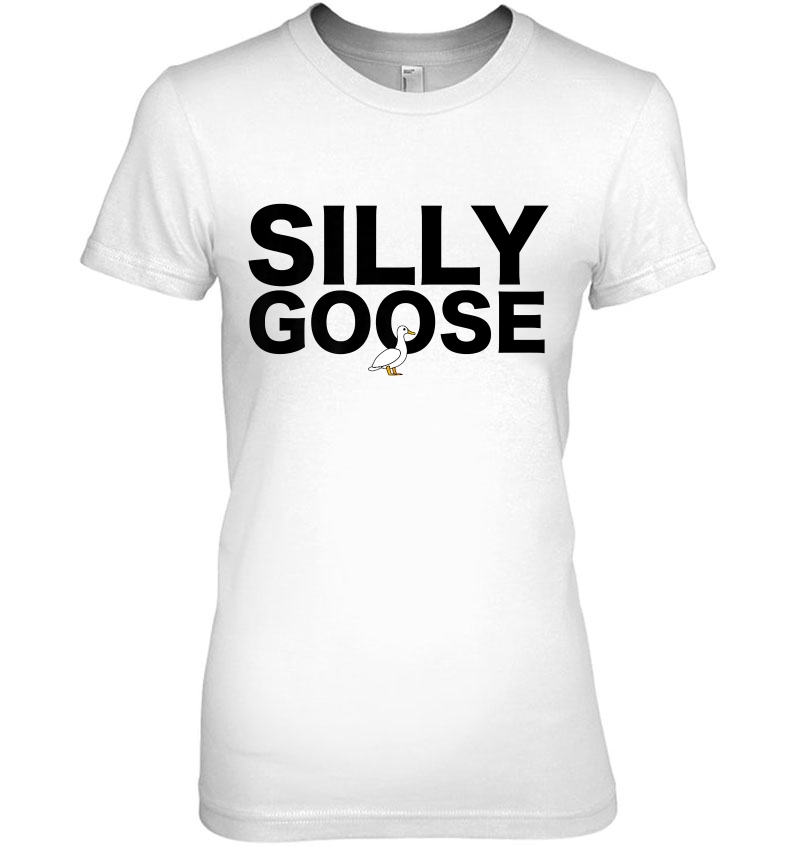 Silly Goose Novelty Hoodie