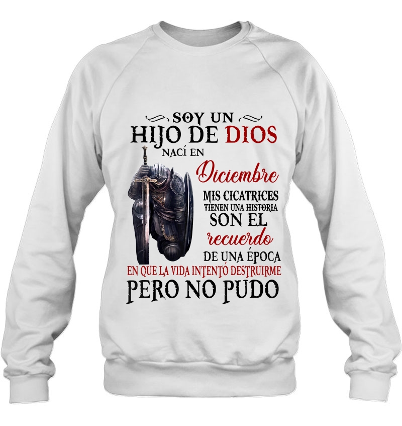 Soy Una Hijo De Dios Naci En Diciembre Mugs