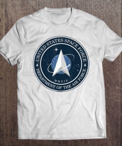 Space United States Force Logo 2020 Gift - New Logo 2020 Ver2 Tee