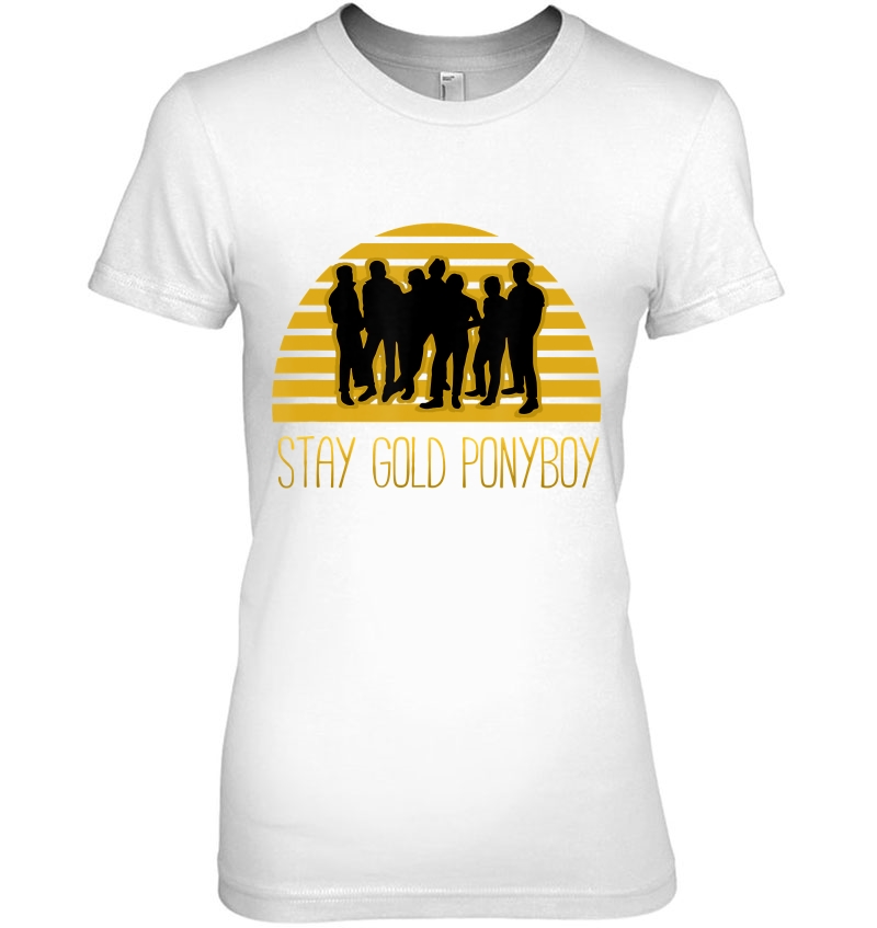 Stay Gold Ponyboy Hoodie