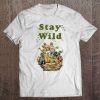 Stay Wild African Animal Jungle Safari Tee