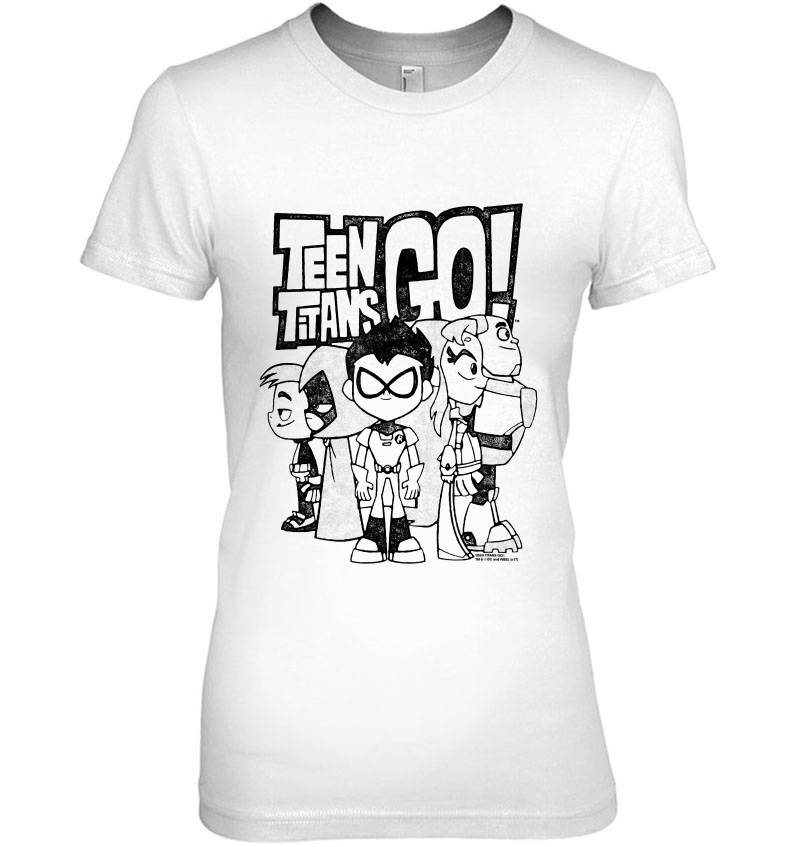 Teen Titans Go! Team Up Hoodie