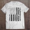 Trump 2020 Flag Re-Elect Trump 2020 In Vintage Black Tee