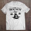 Uh-1 Huey Tee Shirt Huey Helicopter Pilot - Vietnam Tee