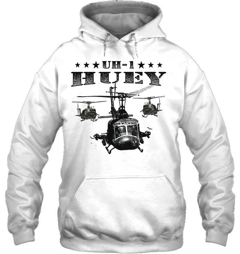 Uh-1 Huey Tee Shirt Huey Helicopter Pilot - Vietnam Mugs