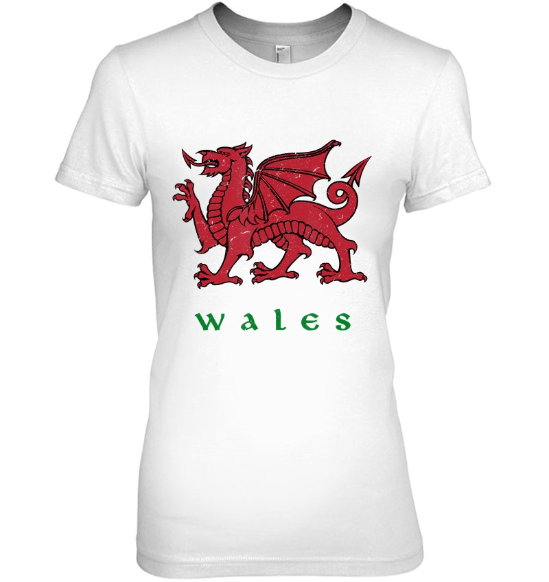 Wales Welsh Dragon Hoodie