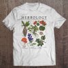 Womens Harry Potter Herbology Plants V-Neck Tee