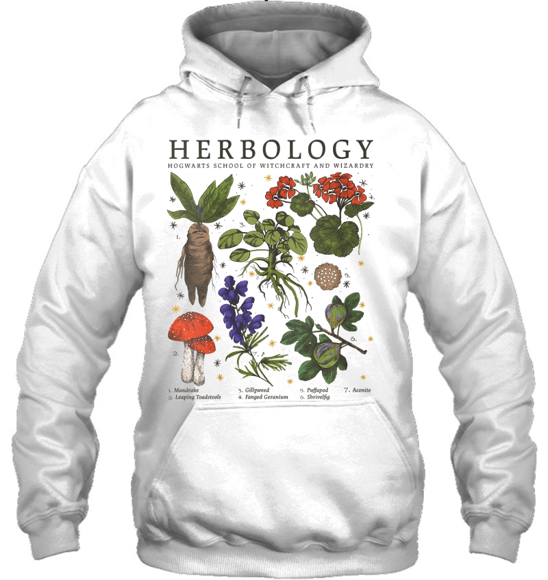 Womens Harry Potter Herbology Plants V-Neck Mugs