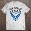 Womens Logo Airforce Mom Shirts For Women-Cool Gifts For Moms Tee