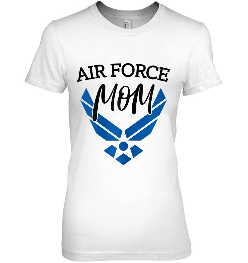 Womens Logo Airforce Mom Shirts For Women-Cool Gifts For Moms Hoodie