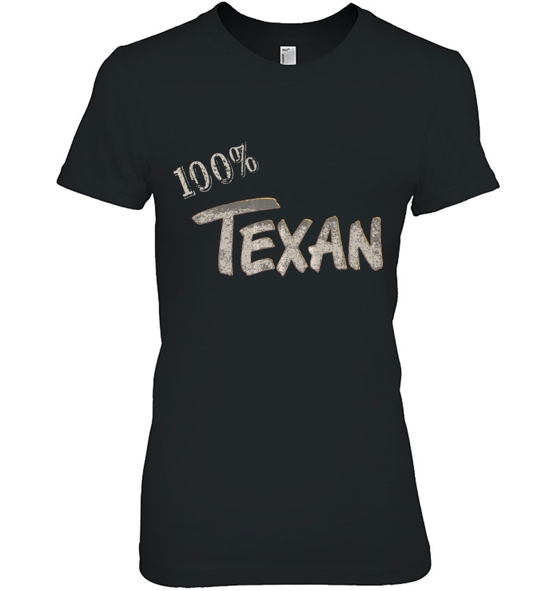 100 Texan! For The Lone Star Native Hoodie