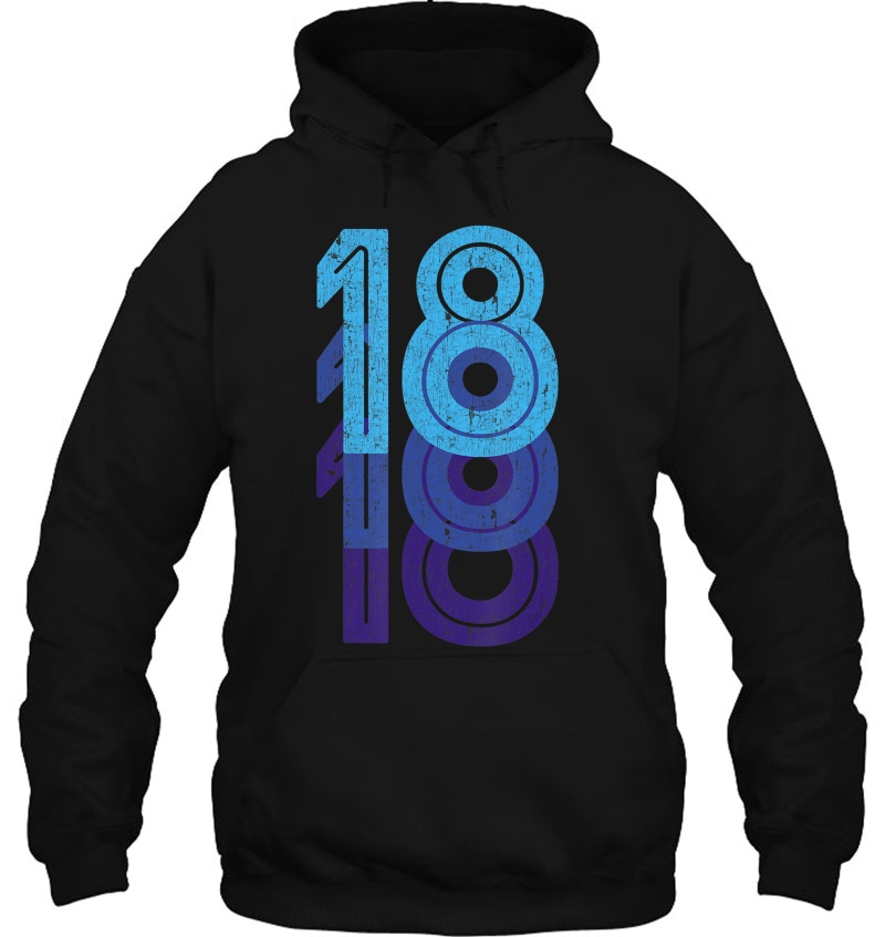 18 Lucky Number 18Th Year Birthday Age Sports Team Vintage Mugs