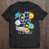 4 Year Old Outer Space 4Th Birthday Party 4 Is A Blast Bday Tee