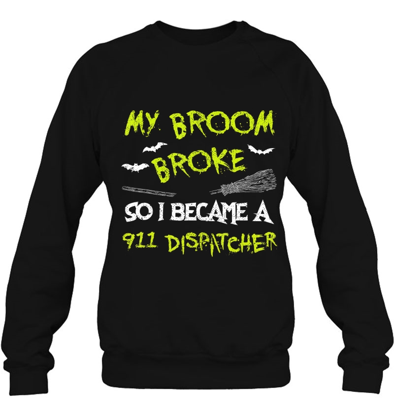 911 Dispatcher Halloween Costume Shirt Funny Easy Lazy Scary Mugs